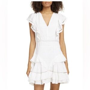 Isabel Marant Etoile Audrey Ruffle Dress